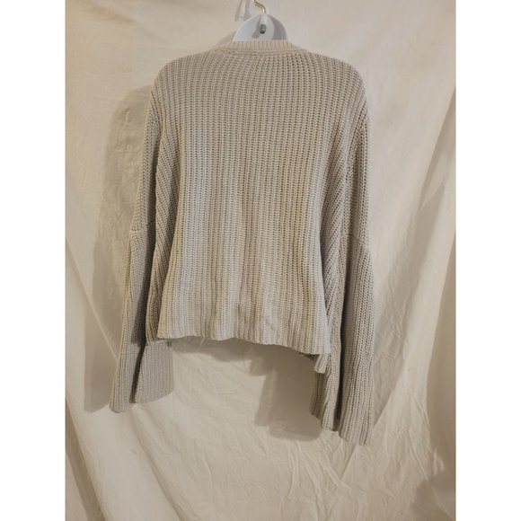 Free People Damsel Bell Sleeve Sweater Size S - Picture 7 of 7
